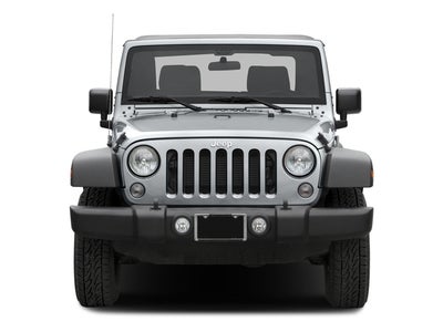 2016 Jeep Wrangler Willys Wheeler