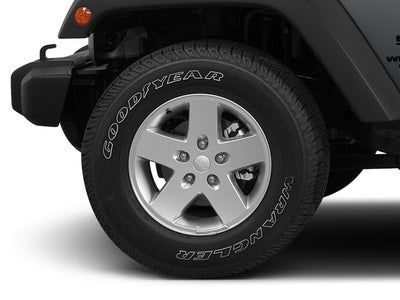 2017 Jeep Wrangler Unlimited Sport 4x4