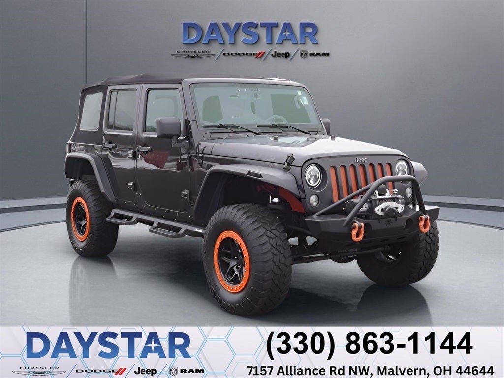 2017 Jeep Wrangler Unlimited Big Bear 4x4