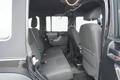 2017 Jeep Wrangler Unlimited Big Bear 4x4