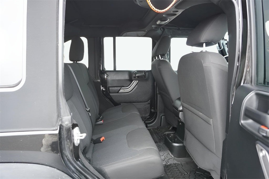 2017 Jeep Wrangler Unlimited Big Bear 4x4