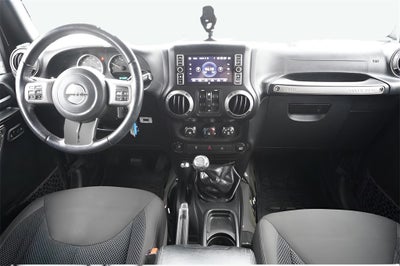 2017 Jeep Wrangler Unlimited Big Bear 4x4