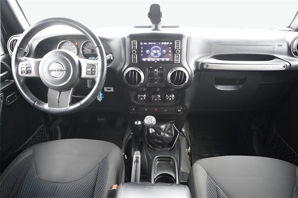 2017 Jeep Wrangler Unlimited Big Bear 4x4