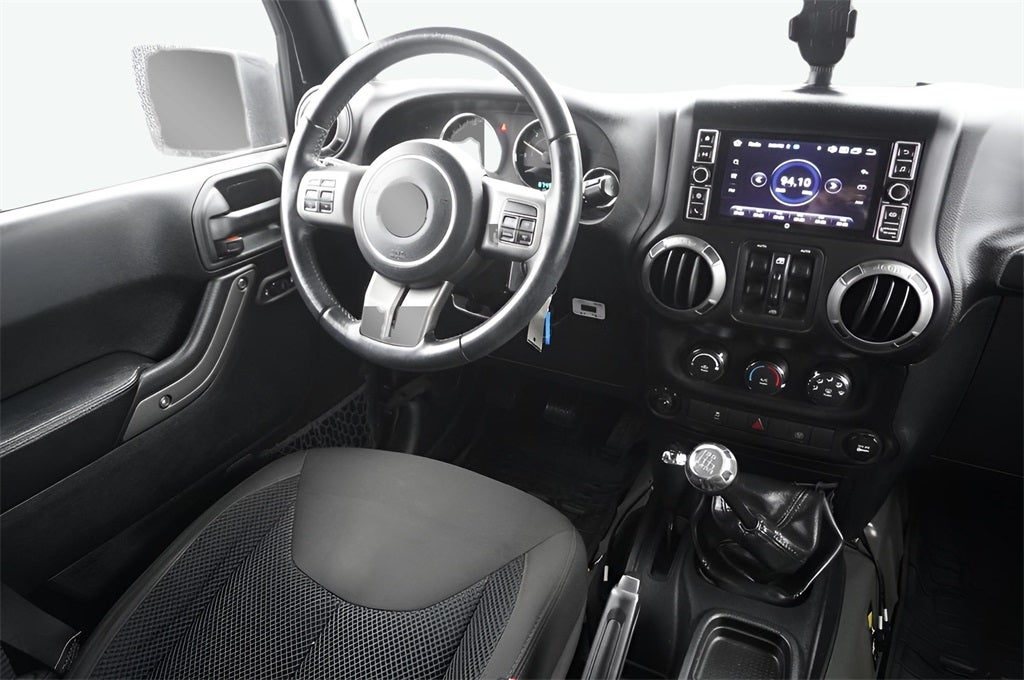 2017 Jeep Wrangler Unlimited Big Bear 4x4