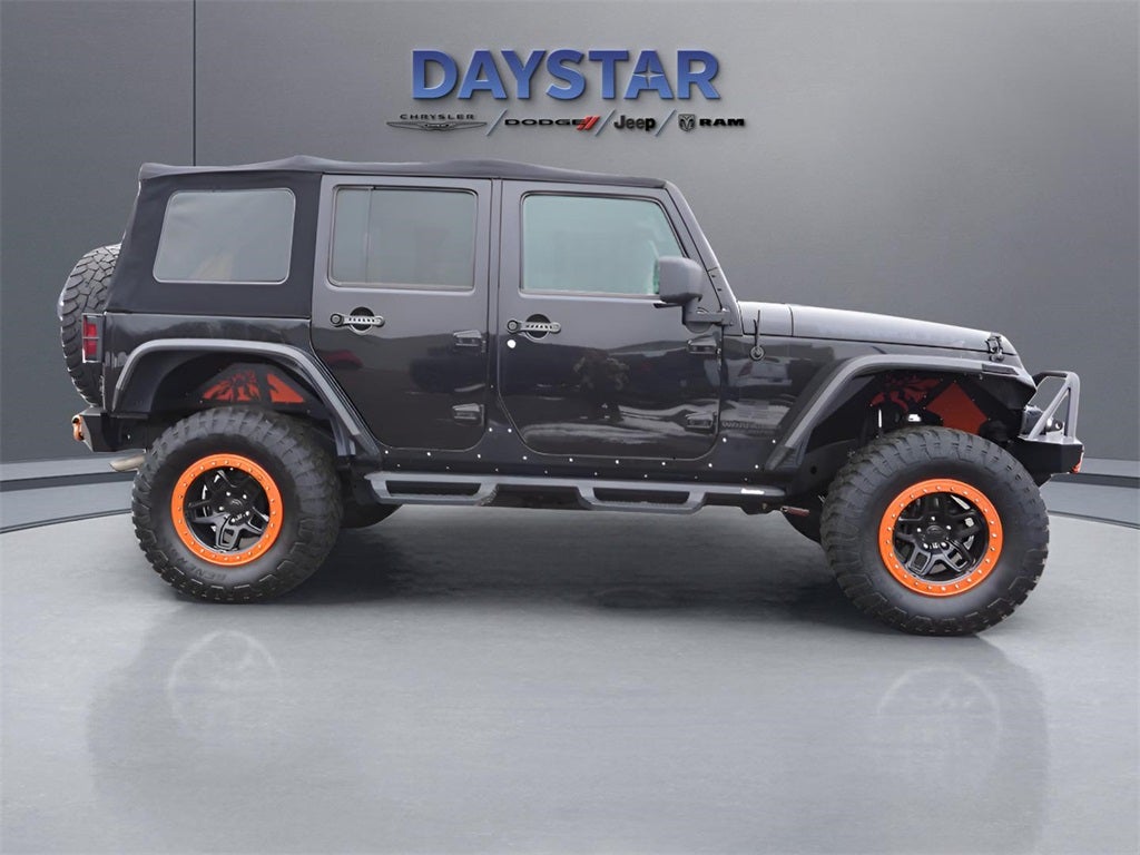 2017 Jeep Wrangler Unlimited Big Bear 4x4