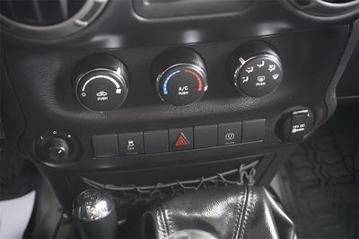 2017 Jeep Wrangler Unlimited Big Bear 4x4