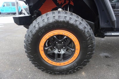 2017 Jeep Wrangler Unlimited Big Bear 4x4