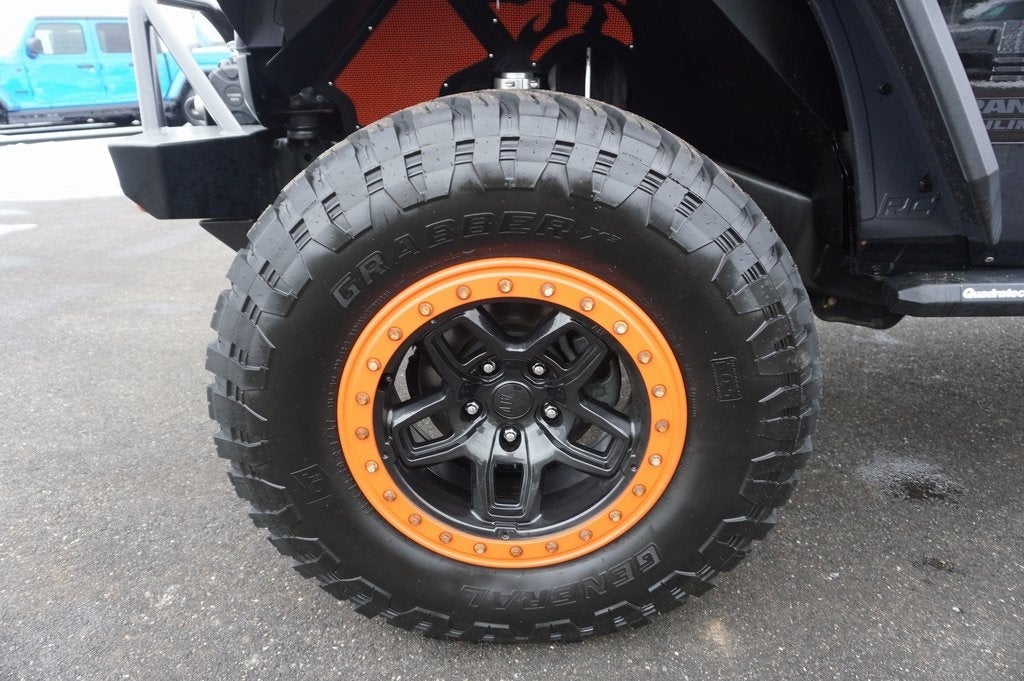 2017 Jeep Wrangler Unlimited Big Bear 4x4