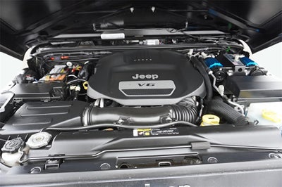 2017 Jeep Wrangler Unlimited Big Bear 4x4