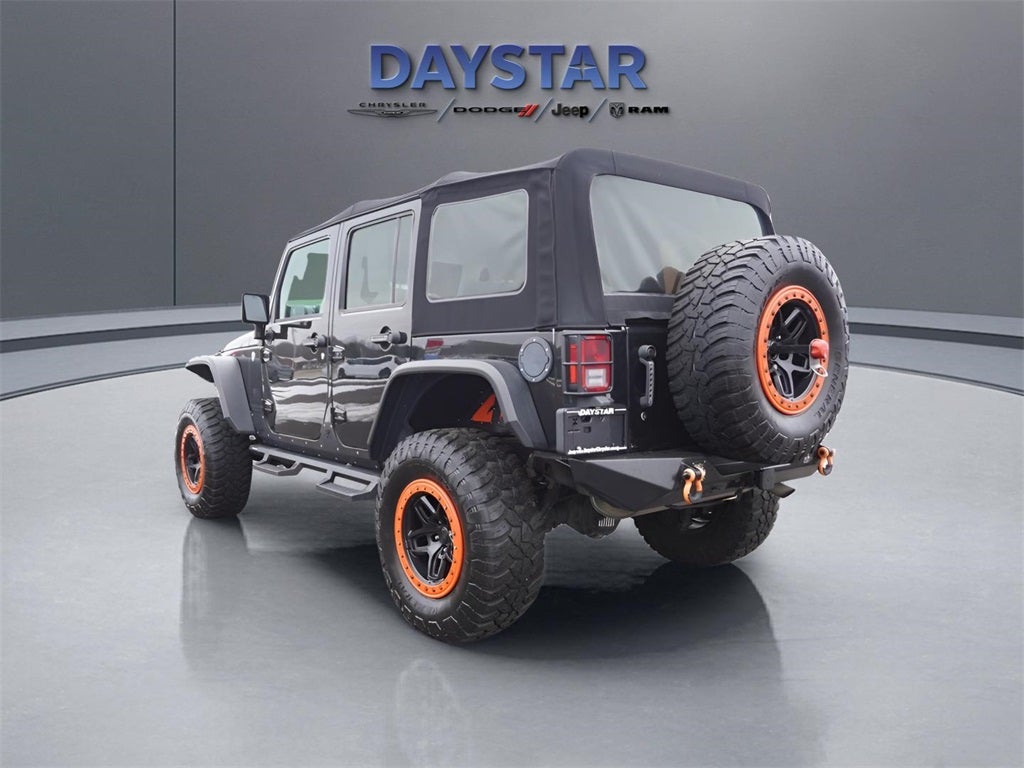 2017 Jeep Wrangler Unlimited Big Bear 4x4