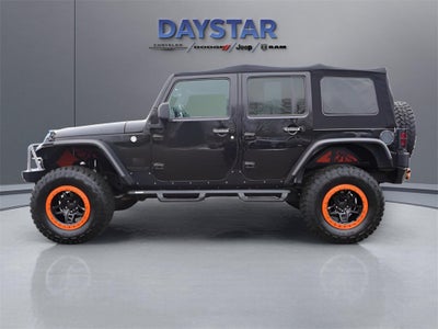 2017 Jeep Wrangler Unlimited Big Bear 4x4