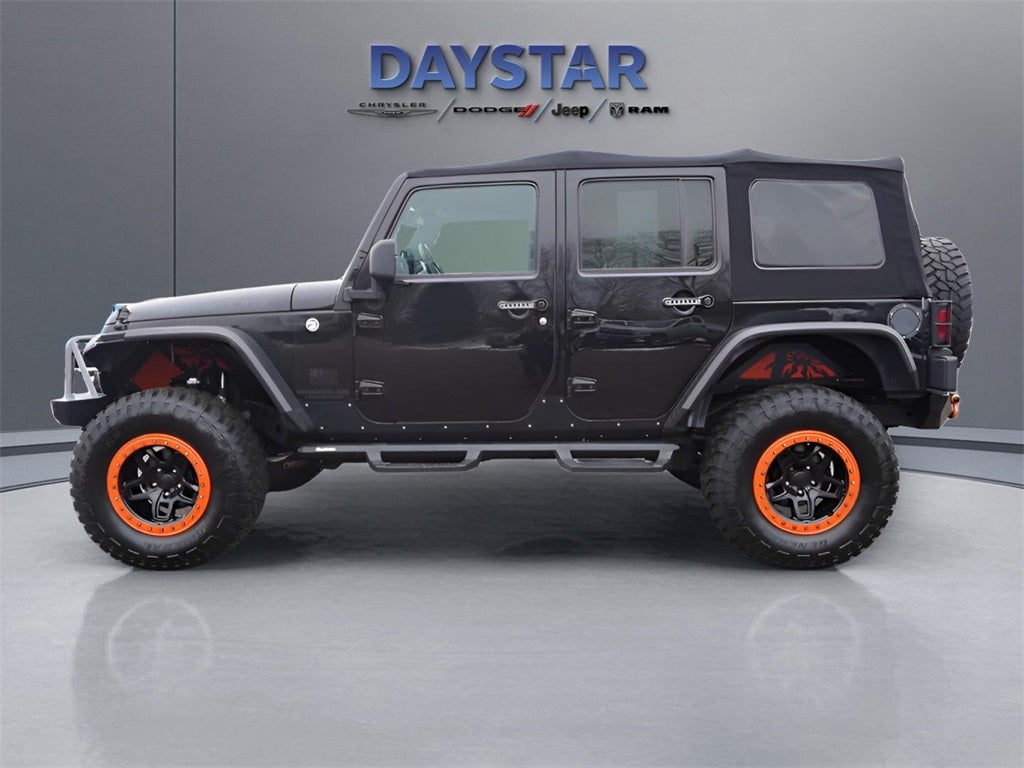 2017 Jeep Wrangler Unlimited Big Bear 4x4