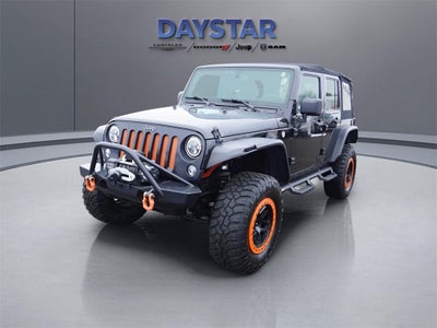 2017 Jeep Wrangler Unlimited Big Bear 4x4