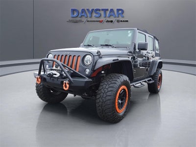 2017 Jeep Wrangler Unlimited Big Bear 4x4