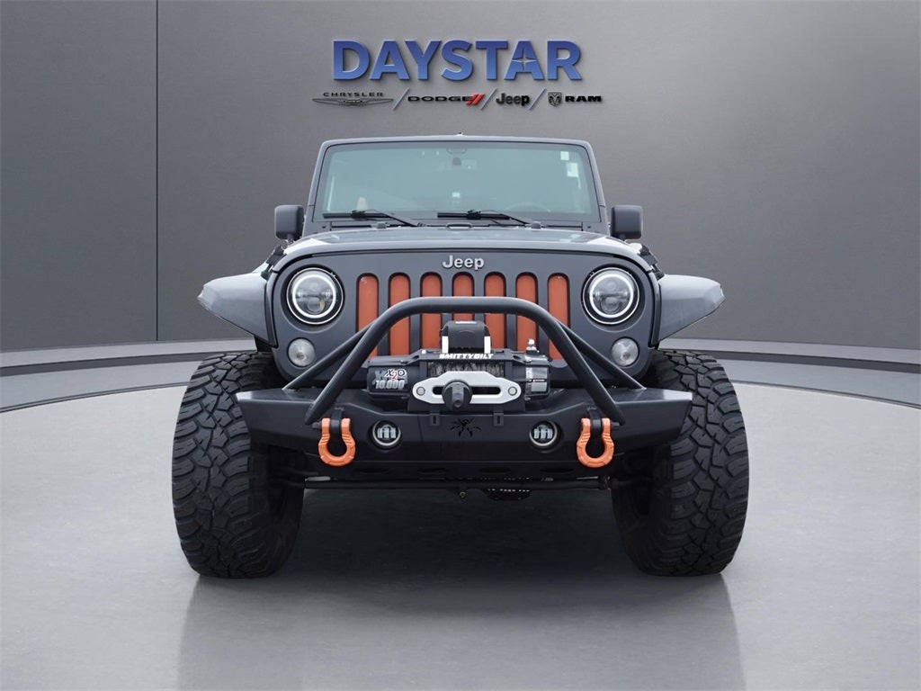 2017 Jeep Wrangler Unlimited Big Bear 4x4