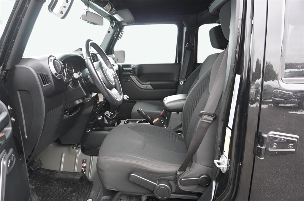 2017 Jeep Wrangler Unlimited Big Bear 4x4