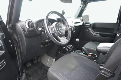 2017 Jeep Wrangler Unlimited Big Bear 4x4