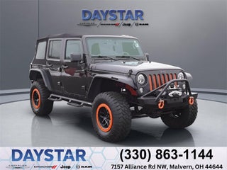 2017 Jeep Wrangler Unlimited Big Bear 4x4