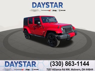 2017 Jeep Wrangler Unlimited Sahara 4x4