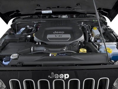 2017 Jeep Wrangler Unlimited Sahara 4x4
