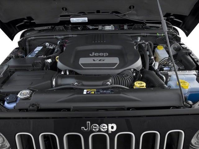 2017 Jeep Wrangler Unlimited Sahara 4x4
