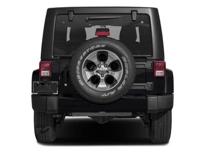 2017 Jeep Wrangler Unlimited Sahara 4x4