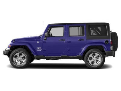 2018 Jeep Wrangler JK Unlimited Sahara 4x4