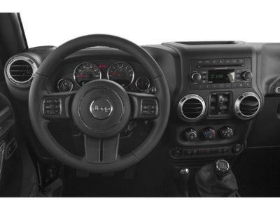2018 Jeep Wrangler JK Unlimited Sahara 4x4