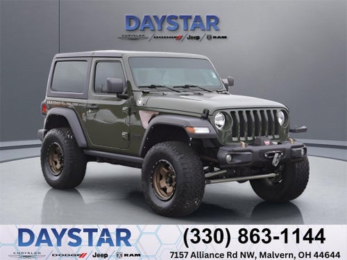 2022 Jeep Wrangler Sport S 4x4