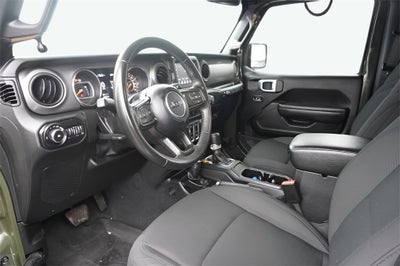 2022 Jeep Wrangler Sport S 4x4