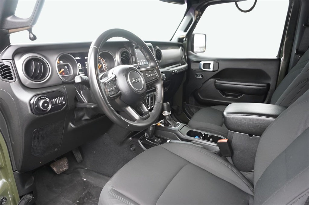 2022 Jeep Wrangler Sport S 4x4