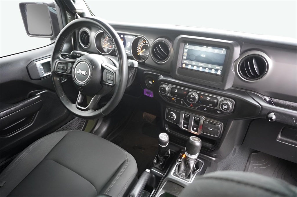 2022 Jeep Wrangler Sport S 4x4