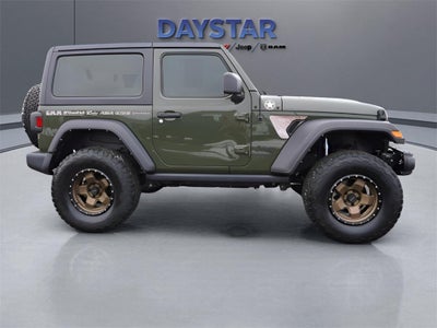 2022 Jeep Wrangler Sport S 4x4