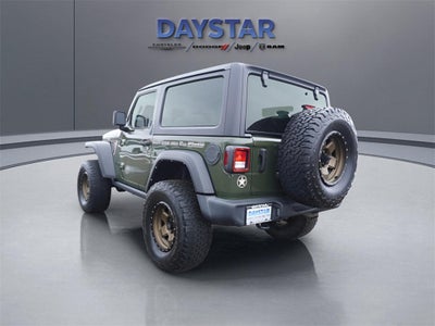 2022 Jeep Wrangler Sport S 4x4