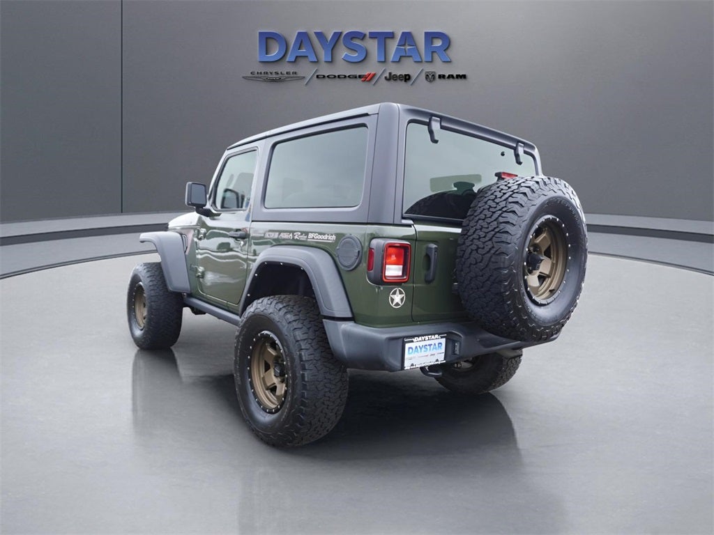 2022 Jeep Wrangler Sport S 4x4