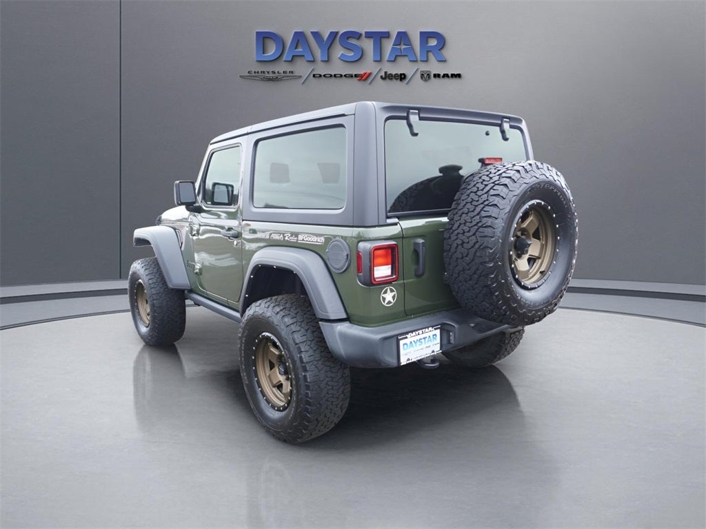 2022 Jeep Wrangler Sport S 4x4