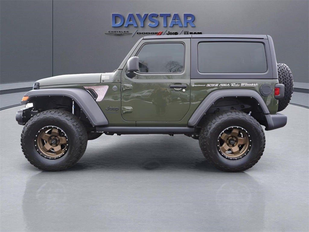 2022 Jeep Wrangler Sport S 4x4