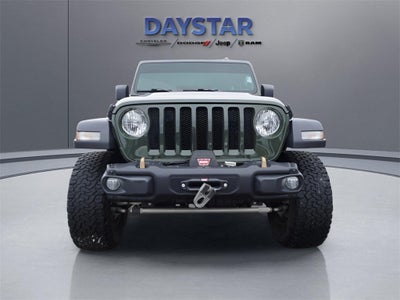 2022 Jeep Wrangler Sport S 4x4