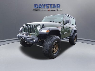 2022 Jeep Wrangler Sport S 4x4