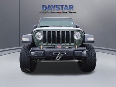 2022 Jeep Wrangler Sport S 4x4