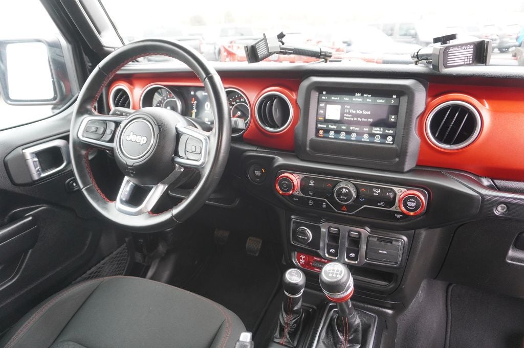 2021 Jeep Wrangler Rubicon 4x4