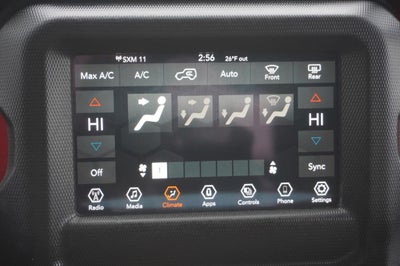 2021 Jeep Wrangler Rubicon 4x4