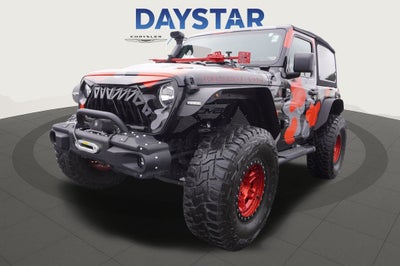 2021 Jeep Wrangler Rubicon 4x4
