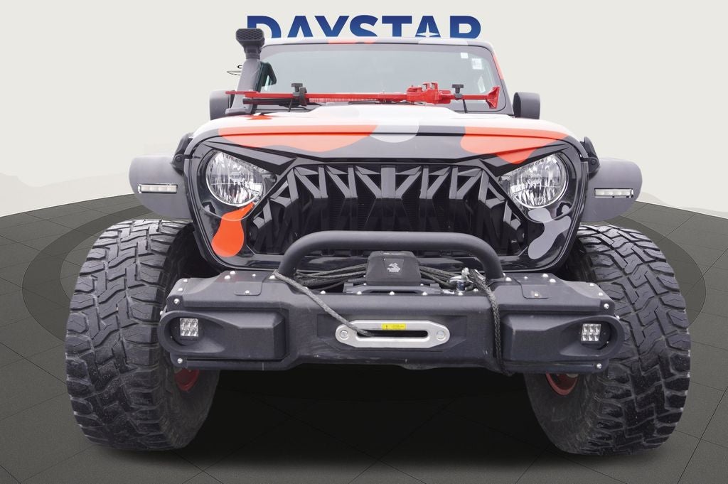 2021 Jeep Wrangler Rubicon 4x4