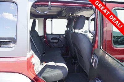 2022 Jeep Wrangler Unlimited Sport S 4x4