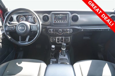 2022 Jeep Wrangler Unlimited Sport S 4x4