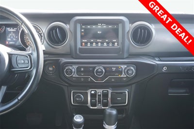 2022 Jeep Wrangler Unlimited Sport S 4x4