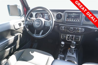 2022 Jeep Wrangler Unlimited Sport S 4x4