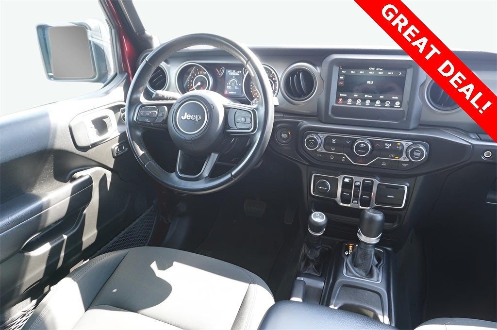 2022 Jeep Wrangler Unlimited Sport S 4x4