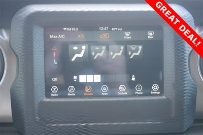 2022 Jeep Wrangler Unlimited Sport S 4x4